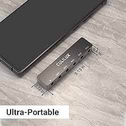 Cubilux Professional 5-Way 3.5mm AUX
