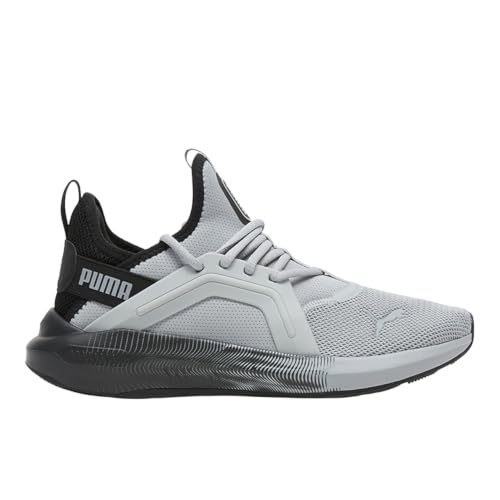 Puma Men's Softride Enzo 5 Cross Training Shoes, Cool Mid Gray-Black AH25, 8 at Amazon