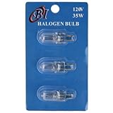 Halogen Bulb 3pc Set (For Electric Oil Warmers) 35 Watt