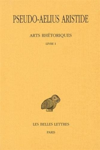 Arts rhétoriques