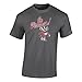 Wisconsin Badgers TShirt Heather Gray