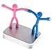 【The Best Deal】OriGlam 5PCS Novelty Mini Q-Man Magnet, Cute Rubber Magnet Men Refrigerator Magnets Magnetic Toy For Kids And Adults Office Magnets