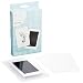 Pearhead Newborn Baby Handprint or Footprint &ldquo;Clean-Touch&rdquo; Ink Pad, 2 Uses, Black primary