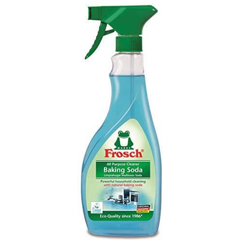 Frosch Natural Baking Soda MultiSurface All Purpose Cleaner Spray, 16.