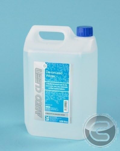 Auto Cleen De-Ionised Water - 5 Litres - Cleenol 083212X5 by Auto Cleen