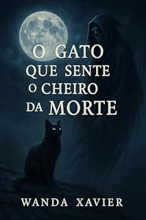 Livro O Gato Que Sente o Cheiro da Morte