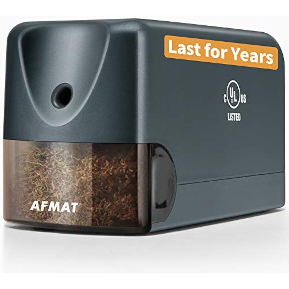 afmat electric pencil sharpener