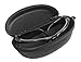 FitSand Hard Case Compatible for Howard Leight by Honeywell R-03570 Genesis Black Frame/Clear Lens Shooting Glasses