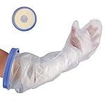Easy Self-wear, Reusable Arm Cast Cover | Light & Travel-friendly | Keeps Cast and Bandage Waterproof