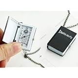 Death Note Notebook L necklace post watch Cool!