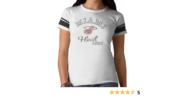 miami heat shirts amazon