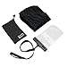 MECOC Ultralight Backpack Rain Cover 3 Color Available Cordless Pressure Washer, 970PSI Portable Power Washer with Rechargeable 4.0Ah Battery 6-in-1 Nozzle,