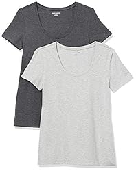 Amazon Essentials Women's Classic-Fit Short-Sleeve