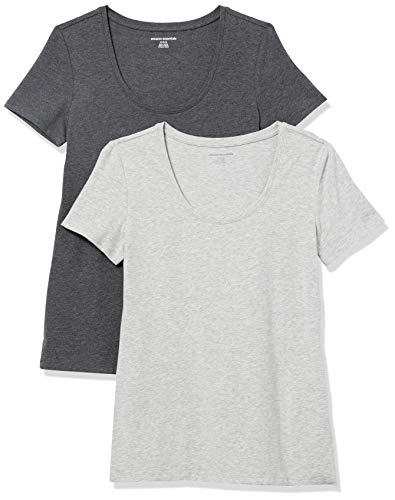 Amazon Essentials Women's Classic-Fit Short-Sleeve