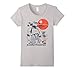 Womens Star Wars Rogue One Shoretrooper Death Star T-Shirt Large Silver