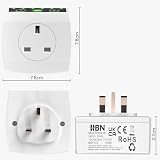 HBN Countdown Timer Plug 240V 13A With Repeat Function 15/30/60/120/240 Mini view 4