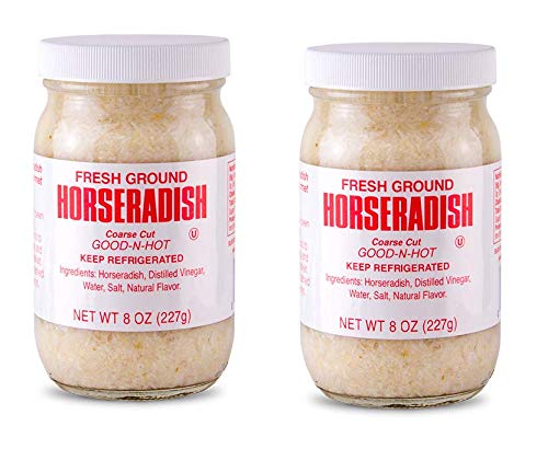 Silver Springs, Fresh Ground Horseradish 8 oz (2 Pack) - Thumbnail 2