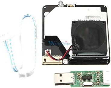 1set Laser PM2.5 Sensor SDS011 Particle Sensor dust Sensor: Amazon.com: Industrial & Scientific