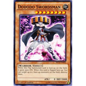 Yu-Gi-Oh! - Dododo Swordsman (SECE-EN092) - Secrets of Eternity - 1st Edition - Common