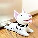 DomeStar Cute Dog Door Stopper, Decorative Bull Terrier Door Stop Decorative Animal Doorstop Style Door Wedge for Home Classroom and Office Bottom of Door Prevent