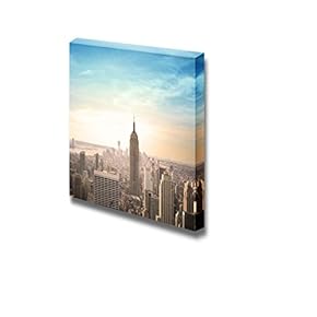Highrise and Tall Buildings of City in Bird