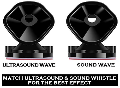 PESTON Deer Whistles for Car Truck Vehicle Motorcycle Warning Device Save a Deer Safety Accessories with Adhesive Tape