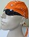 JellyBeadZ Brand Icy Cooling Head Doo Rag Sportswear - ORANGE