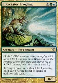 Magic: the Gathering - Plaxcaster Frogling - Dissension