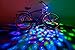 Brightz CruzinBrightz Blinking Tri-colored LED Bicycle Accessory Light, Red/Green/Blue primary