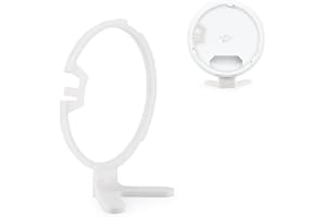 Stand Compatible with Ubiquiti Networks UniFi U7 Pro Desk Holder for UniFi U7 Pro Mount Stand Accessories White