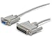 StarTech.com 10 ft Cross Wired DB9 to DB25 Serial Null Modem Cable - F/M - Null Modem Cable - DB-9 (F) to DB-25 (M) - 10 ft - SCNM925FM primary