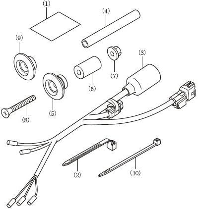Amazon ホンダ純正 17年モデルcrf250l M Md44 用 スポーツグリップヒーターアタッチメント 08t70 Kzz D Honda ホットグリップ グリップヒーター 車 バイク