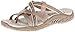 Skechers Women's Reggae-soundstage Flip Flop,Taupe,8 M US