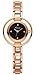 VOEONS Women's Rose Gold Bracelet Wrist Watch Fashion Classic Stainless SteelWomen's Silver Fashion Bracelet Wrist Watch Dress Classic Stainless Steel Quartz Analog Watches for Ladies