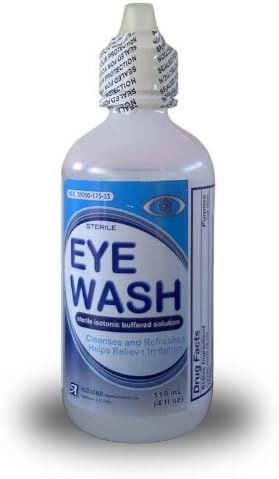 Eye Wash, 4 oz - 36 Bottles/Case