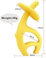 safety 1st ellie elephant baby teether by mombella