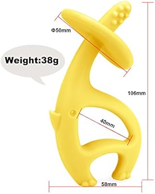 mombella ellie elephant teether