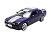 Welly 2013 Dodge Challenger SRT Hard Top 1/24 Scale Diecast Model Car Purple