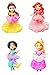 Disney Princess Little Kingdom Snap-Ins Classic Collection (4 Pack)