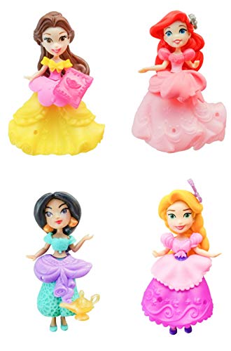 Disney Princess Little Kingdom Snap-Ins Classic Collection (4 Pack)