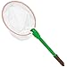 Nature Bound Bug & Butterfly Net with Nylon Netting and Floating Handle Toy, White, Model: NB503