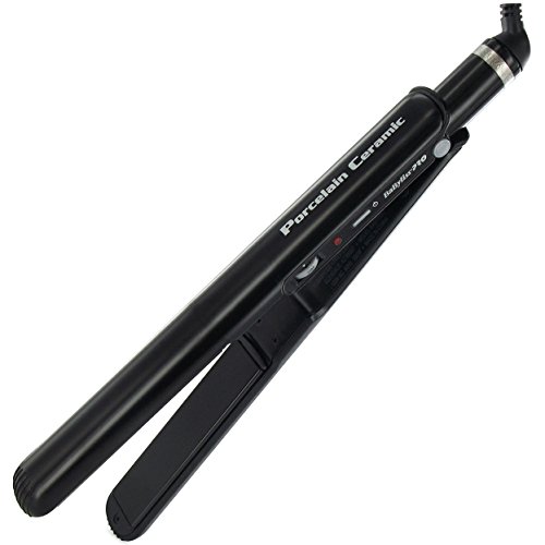 BaByliss Pro - Porcelain Plate Ceramic Flat Iron - 1 Inch - model: BABP9557 image