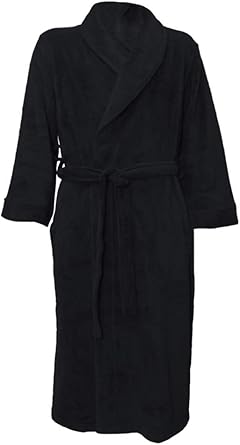 black night robe