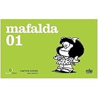 Mafalda 01 (Português) (Portuguese Edition) book cover