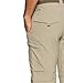Columbia Men's Silver Ridge Convertible Pant, Breathable, UPF 50 Sun Protection, Tusk, 36x32
