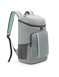 TOURIT   Mochila térmica de 30 latas, ligera y ais