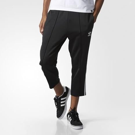 adidas originals sst relax cropped joggers