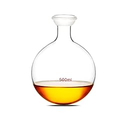 Deschem 500ml S35 Spherical Joint Glass Flask