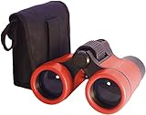 Toy Binoculars for Kids and Toddlers | Christmas or Birthday STEM Gift for Baby Boys Girls and Twins | Great for Party Pretend Play Outdoors and Travel Trips | Best for 3 to 6 yr | Small and Compact