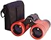 Toy Binoculars for Kids and Toddlers | Safe and Durable | Great Birthday Gift for Baby Boys Girls and Twins | for Party Pretend Play Outdoors and Travel Trips | Best for 3 to 6 yr | Small and Compact